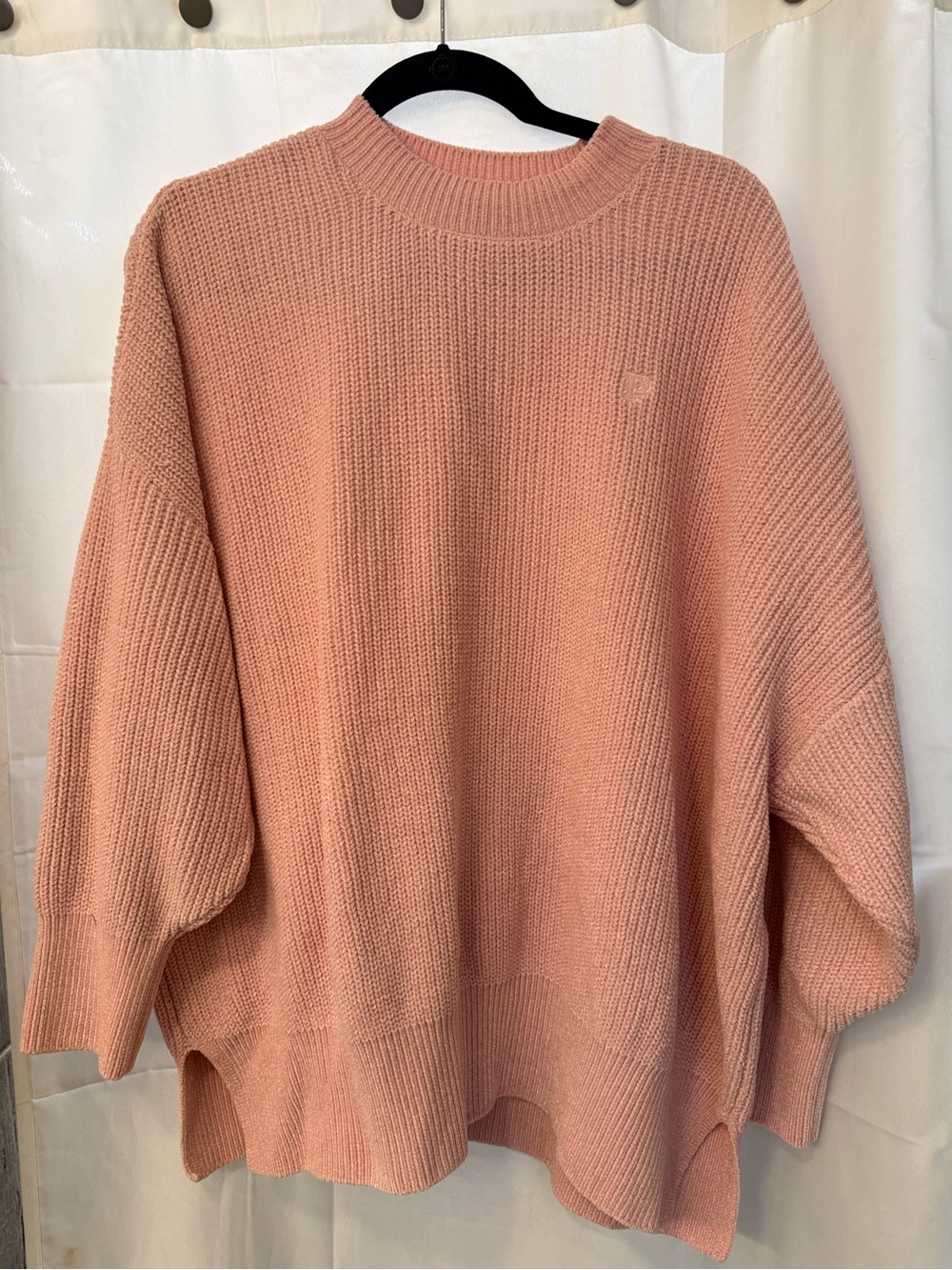 PINK Victoria's Secret Dusty Rose Crewneck Sweater